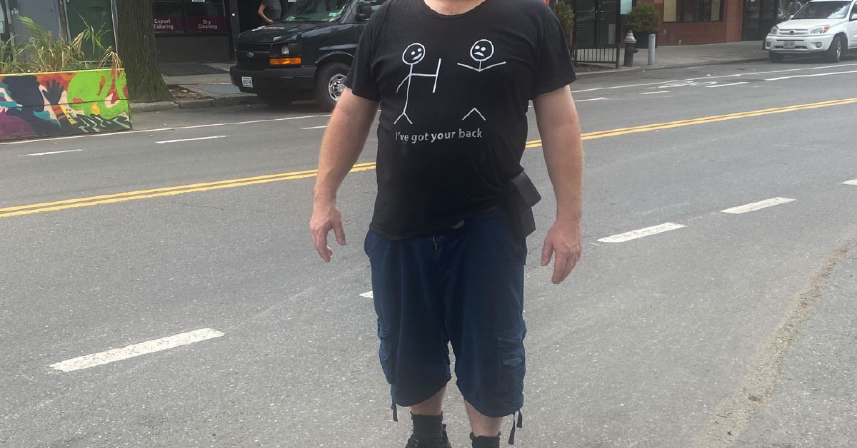 I’VE GOT YOUR BACK!